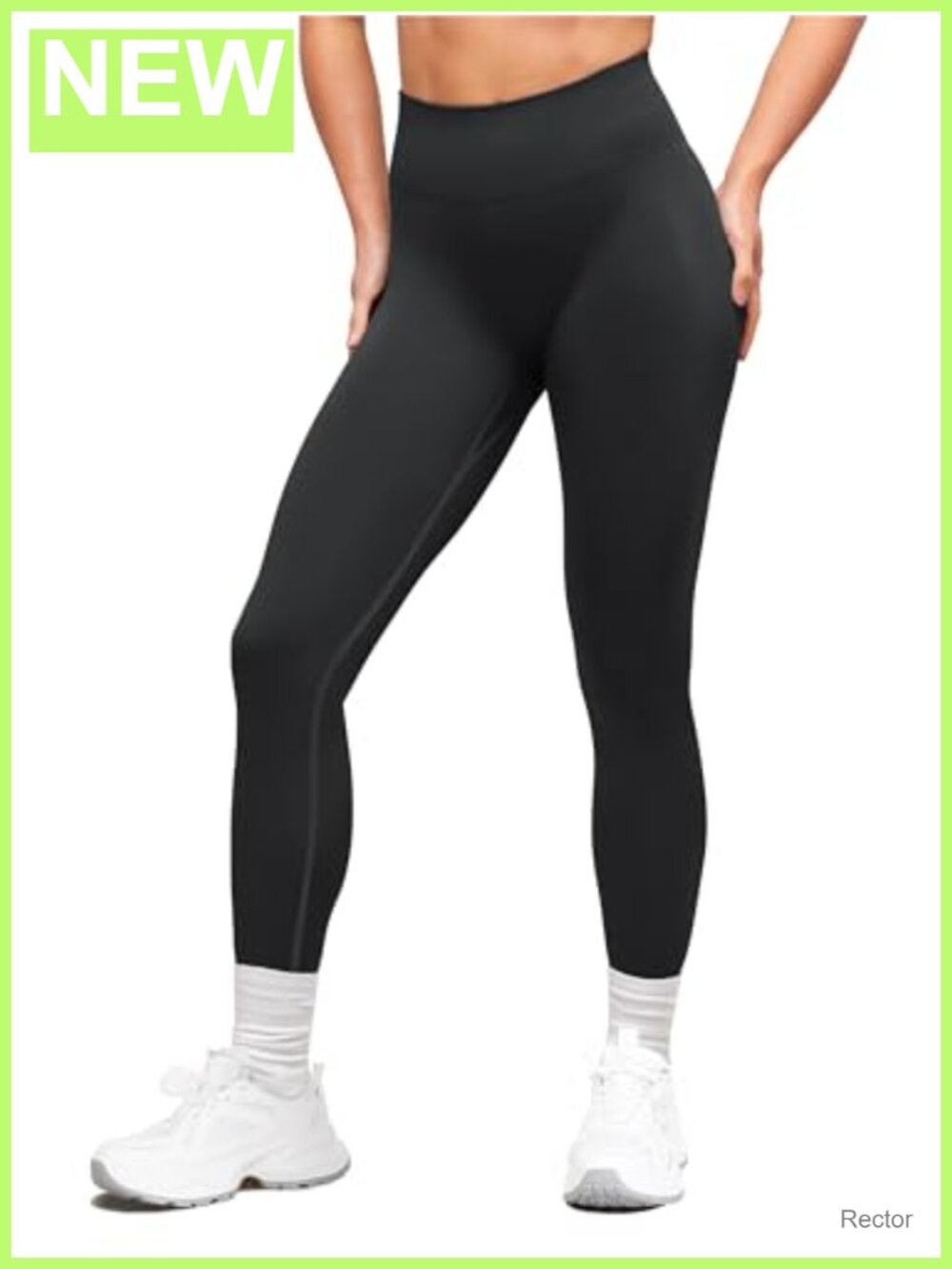 Tall Women's Seamless Workout Leggings High Waist Tummy Control Gym Yoga Pants